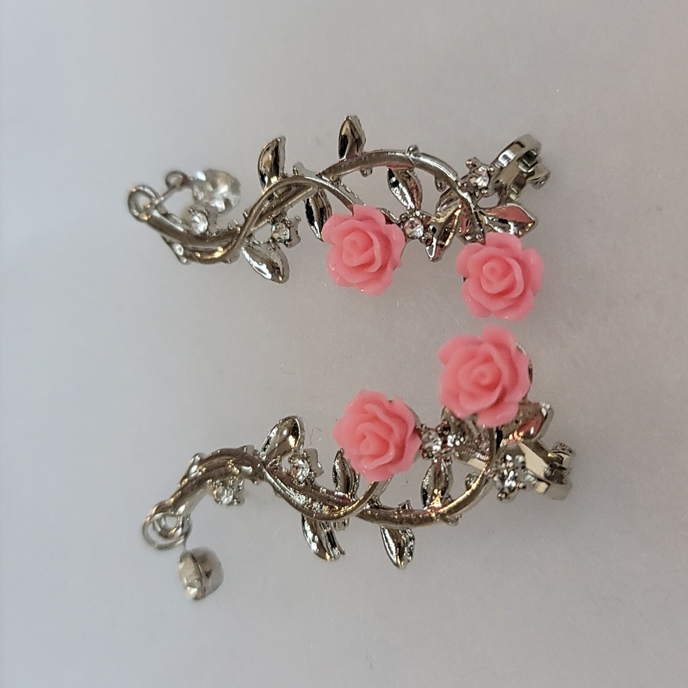 Rose Vine Earrings